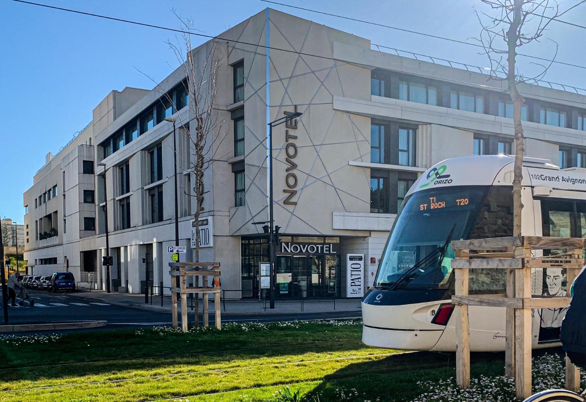 Novotel Avignon Centre Exterior foto